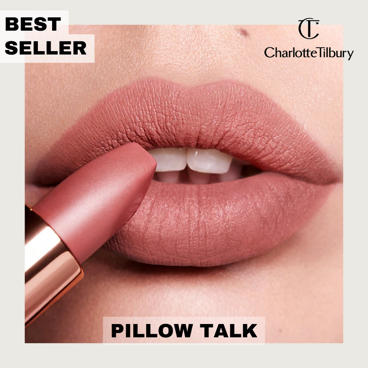 CHARLOTTE TILBURY - Matte Revolution Lipstick - Pillow Talk (MBAN)