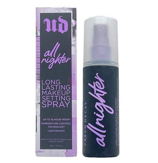 Urban Decay All Nighter Makeup Setting Spray 118ml URBAN DECAY - All Nighter Long Lasting Makeup Setting Spray - 118ml