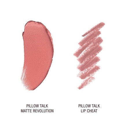 Charlotte Tilbury - Mini Lipstick & Liner Set - Pillow Talk (DOND)