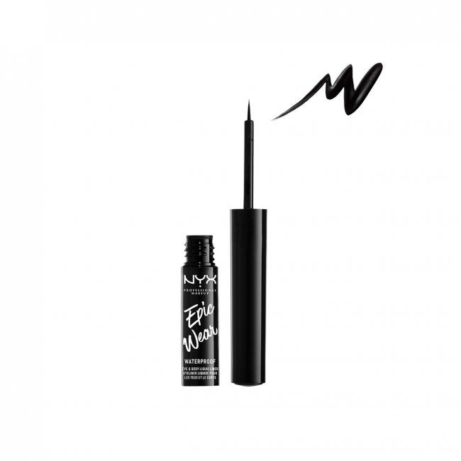 Nyx Epic Wear Liquid Liner Black The Vault Pk 3347