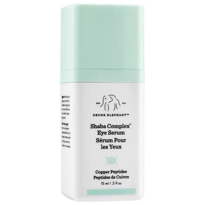 DRUNK ELEPHANT Shaba Complex™ Eye Serum 15ml The Vault Pk