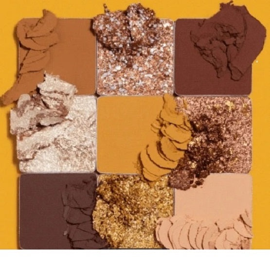 Huda Beauty Brown Obsessions Palette Toffee (AB) The Vault Pk