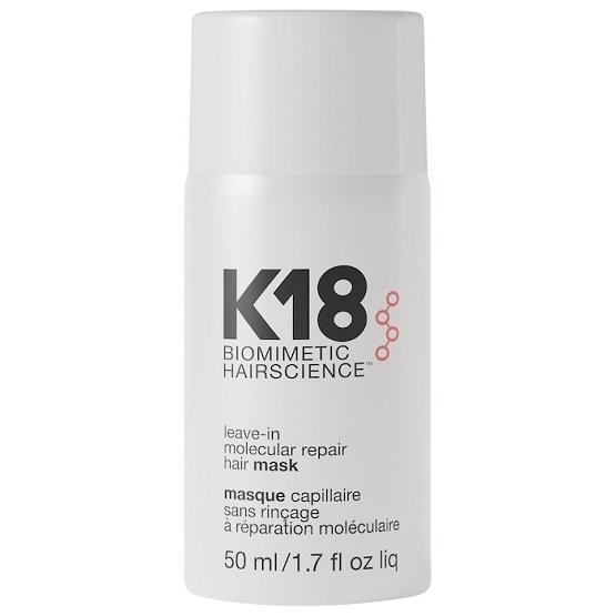 K18 Biomimetic Hair science – Leave-In Molecular Repair Hair Mask – 50ml (ARR)