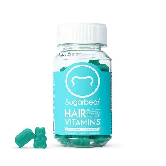 SUGARBEAR - Hair Vitamin Gummies - 75 Pieces (UJL)