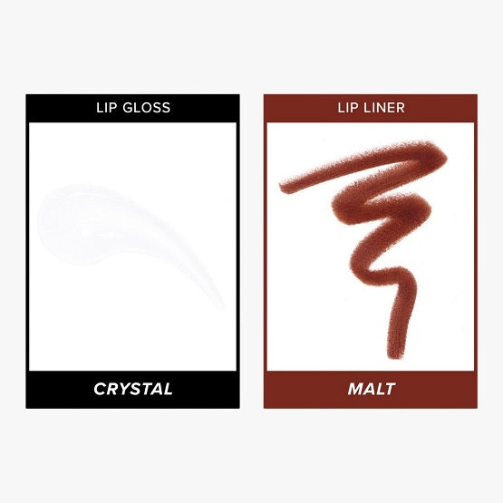 ANASTASIA BEVERLY HILLS Pout Master Sculpted Lip Duo Malt The