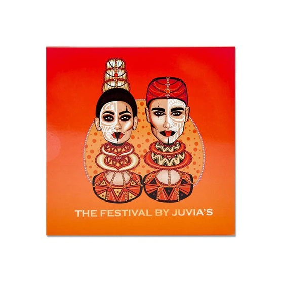 JUVIA'S - THE FESTIVAL - Eyeshadow Palette (IMIPK)