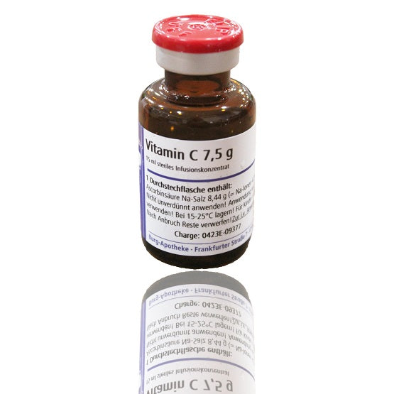 BURG APOTHEKE - Vitamin C Injection 7,5G