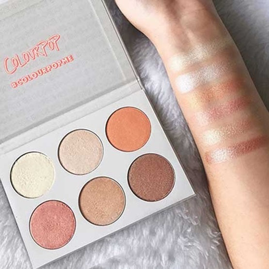 Colourpop Gimme More Highlighter Palette Imipk The Vault Pk 