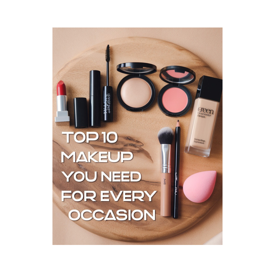 Top 10 Makeup Products You Need for Every Occasion The Vault Pk