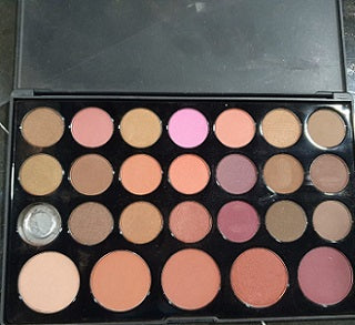 BH Cosmetics BLUSHED NEUTRALS 26 COLOR EYESHADOW BLUSH In Pakistan