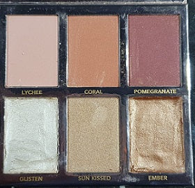 BH COSMETICS Blushing in Bali Color Blush and Highlighter In Pakistan