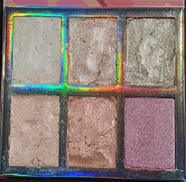 BH Cosmetics Weekend Vibes Frose 6 Color Highlighter Palette In Pakistan