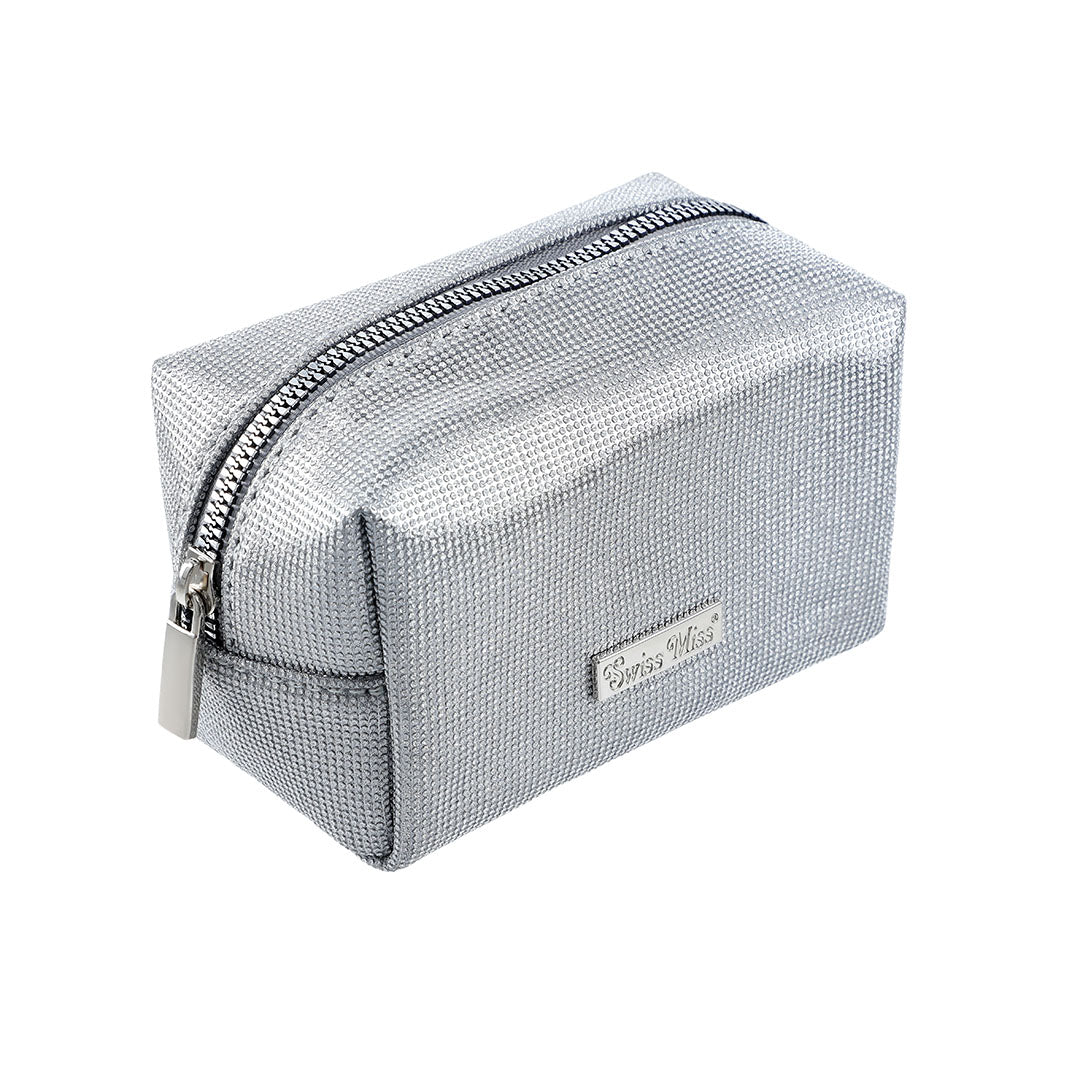 Swiss Miss - Bling Bag - Silver