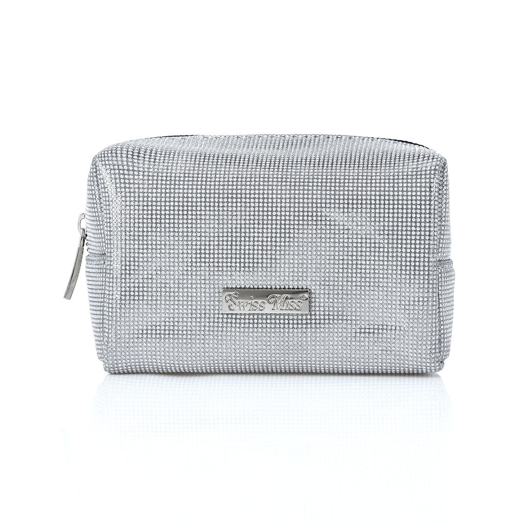 Swiss Miss - Bling Bag - Silver