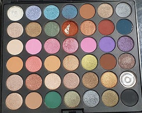 BH COSMETICS Studio Pro Artistry 42 Color Eye Shadow Price In Pakistan