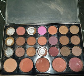 BH Cosmetics - BLUSHED NEUTRALS 26 COLOR EYESHADOW & BLUSH In Pakistan
