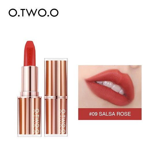 O.TWO.O - Gorgeous Lipstick - 09 Salsa Rose