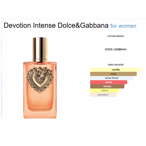 Dolce & Gabbana - Devotion Edp Intense - 100ml