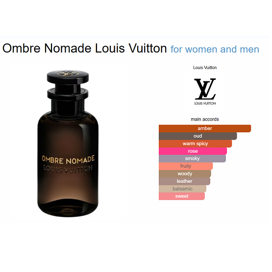 Louis Vuitton - Ombre Nomade Edp - 100ml