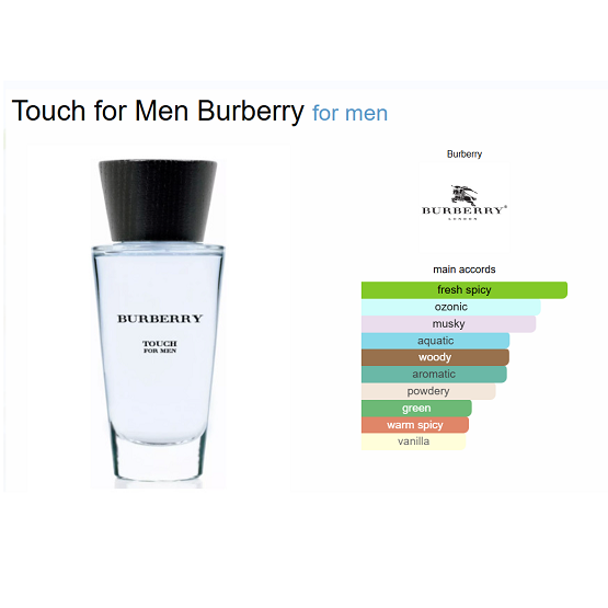 Burberry - Touch For Men Edt - 100ml