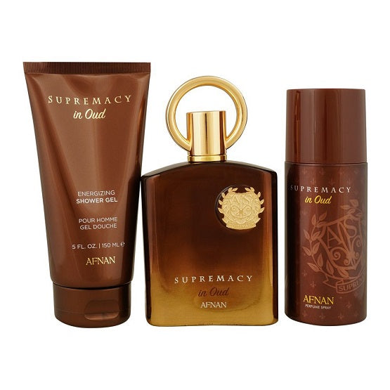 AFNAN - SUPREMACY IN OUD - EDP 3 PCS G/SET 100ML