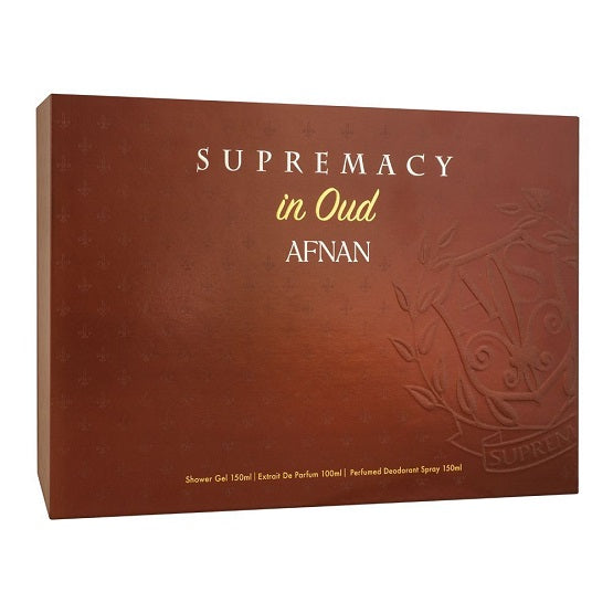 AFNAN - SUPREMACY IN OUD - EDP 3 PCS G/SET 100ML