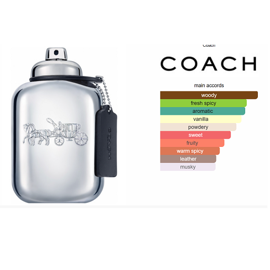 COACH - NEW YORK PLATINUM MEN EDP - 100ML