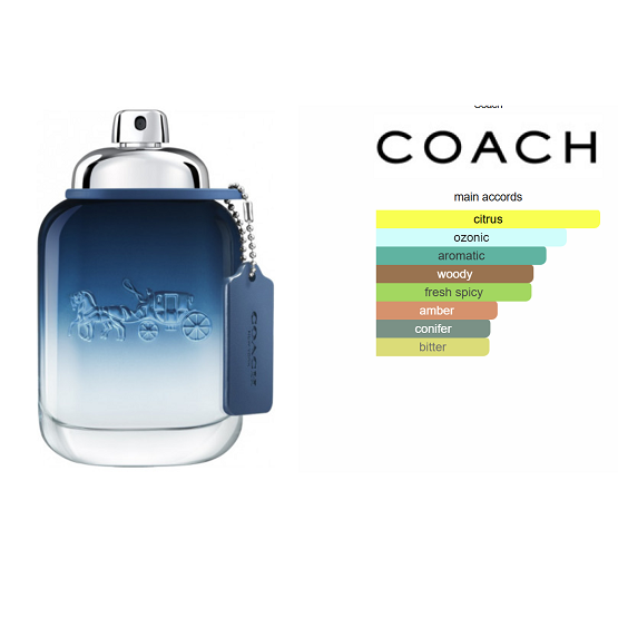 COACH - NEWYORK BLUE MEN EDT - 100ML