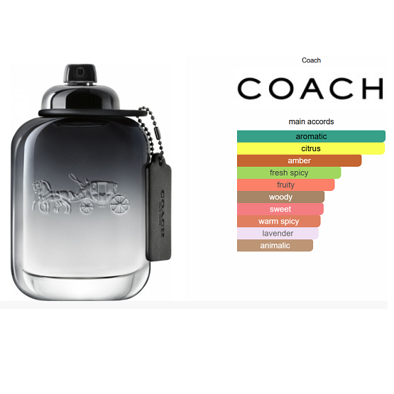 COACH - NEWYORK MEN EDT - 100ML