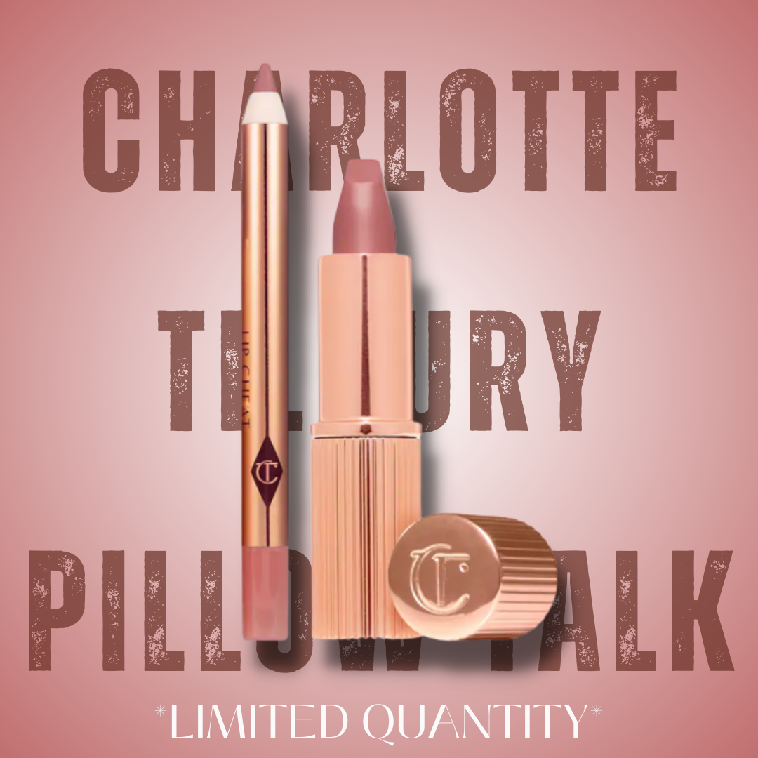 Charlotte Tilbury - Mini Lipstick & Liner Set - Pillow Talk (MBAN)