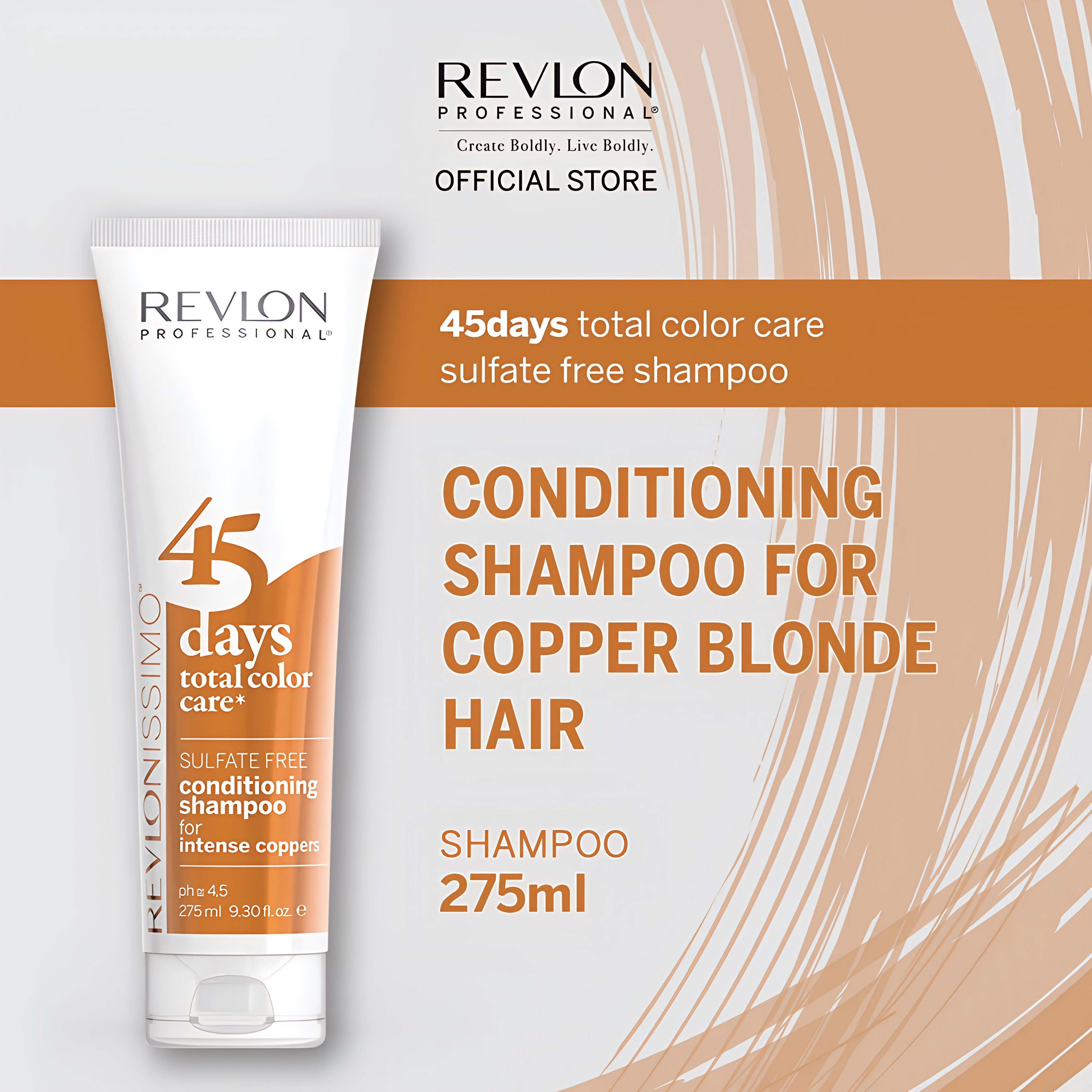 Revlon 45 Days Intense Coppers Total Color Care Shampoo In Pakistan