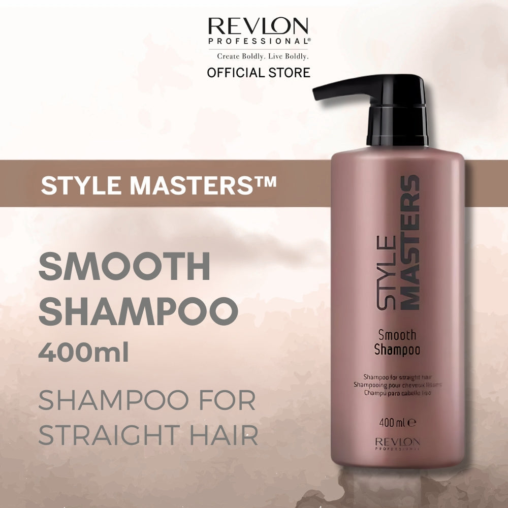 Revlon Style Masters Smooth Shampoo 400ml Price In Pakistan