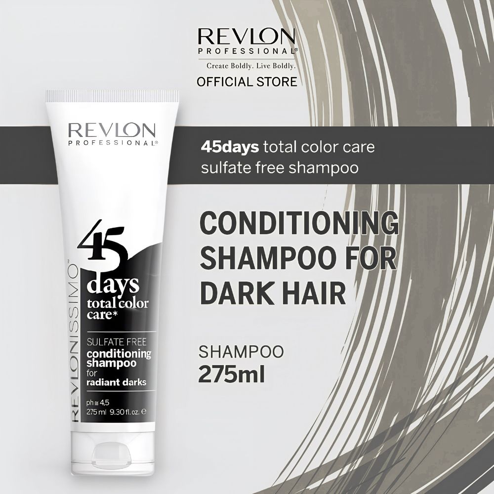 Revlon 45 Days Total Color Care Radiant Dark Shampoo Price in Pakistan