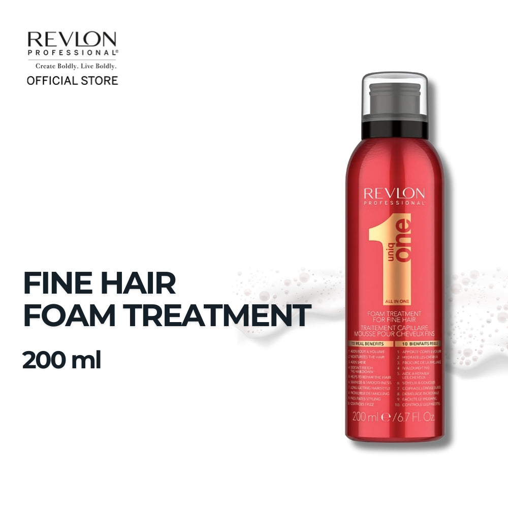 UniqONE™ Foam Treatment - 200ml - "All-in-One" 10 Benefits Hair Serum - Classic Fragrance