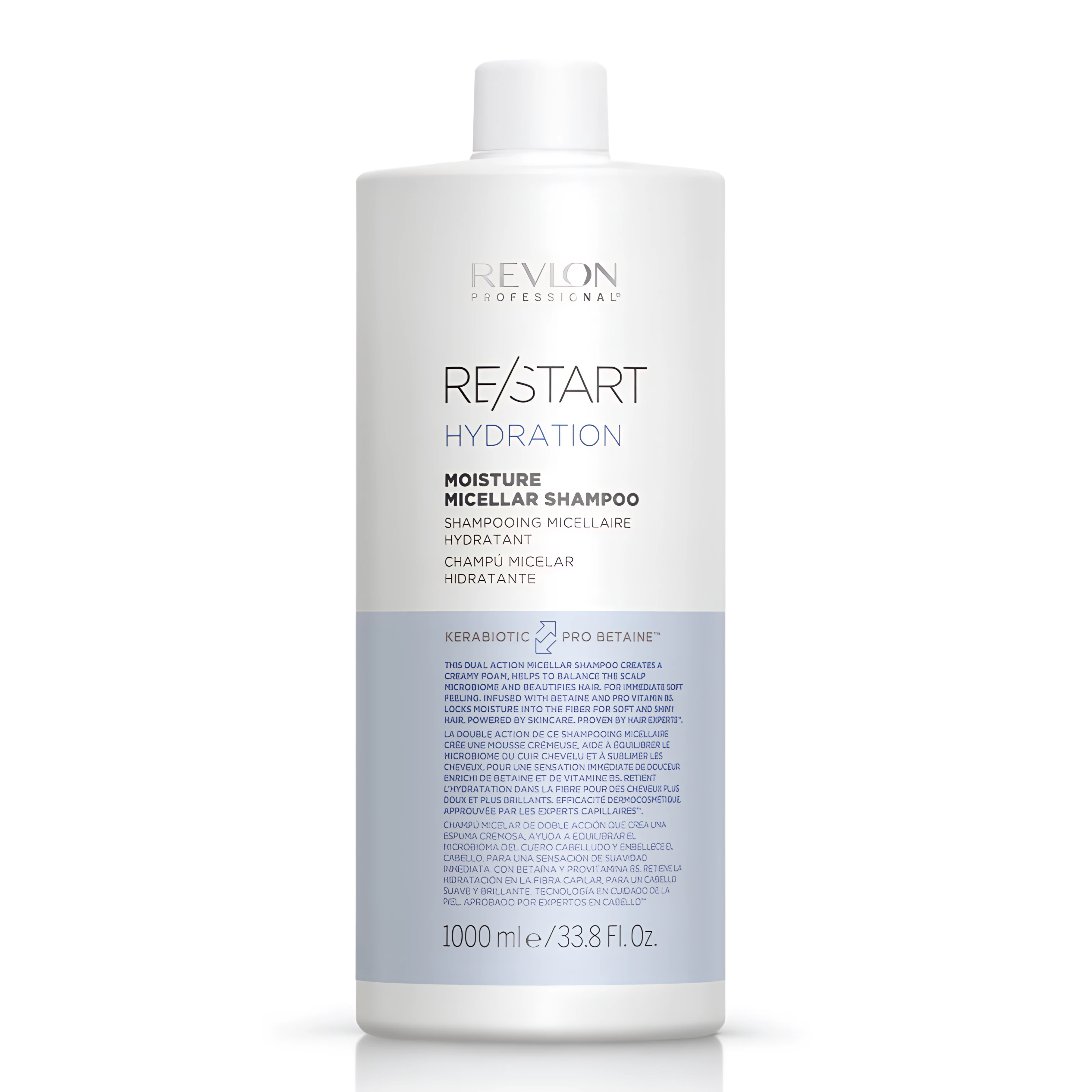 RE/START™ Hydration Moisture Micellar Shampoo 1000ml