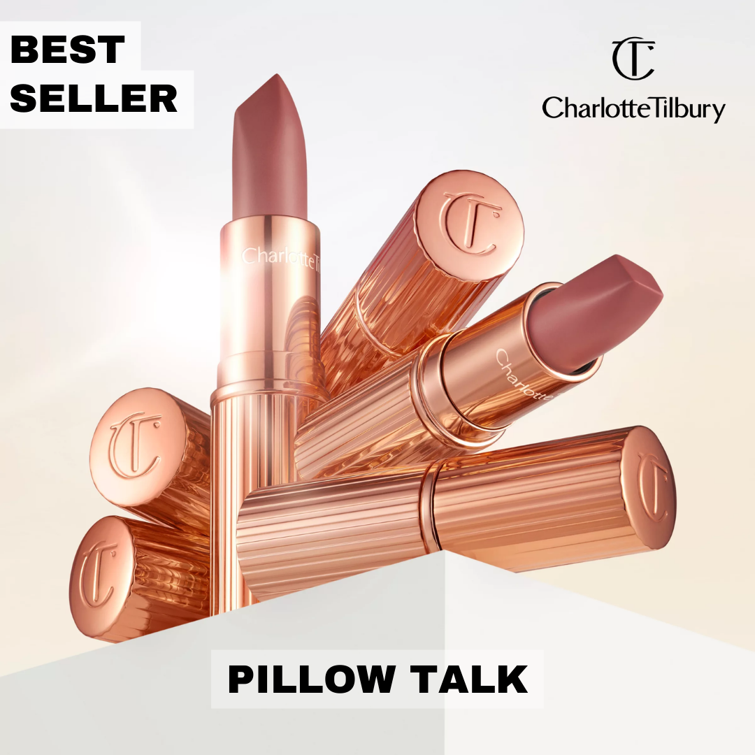 CHARLOTTE TILBURY - Matte Revolution Lipstick - Pillow Talk 