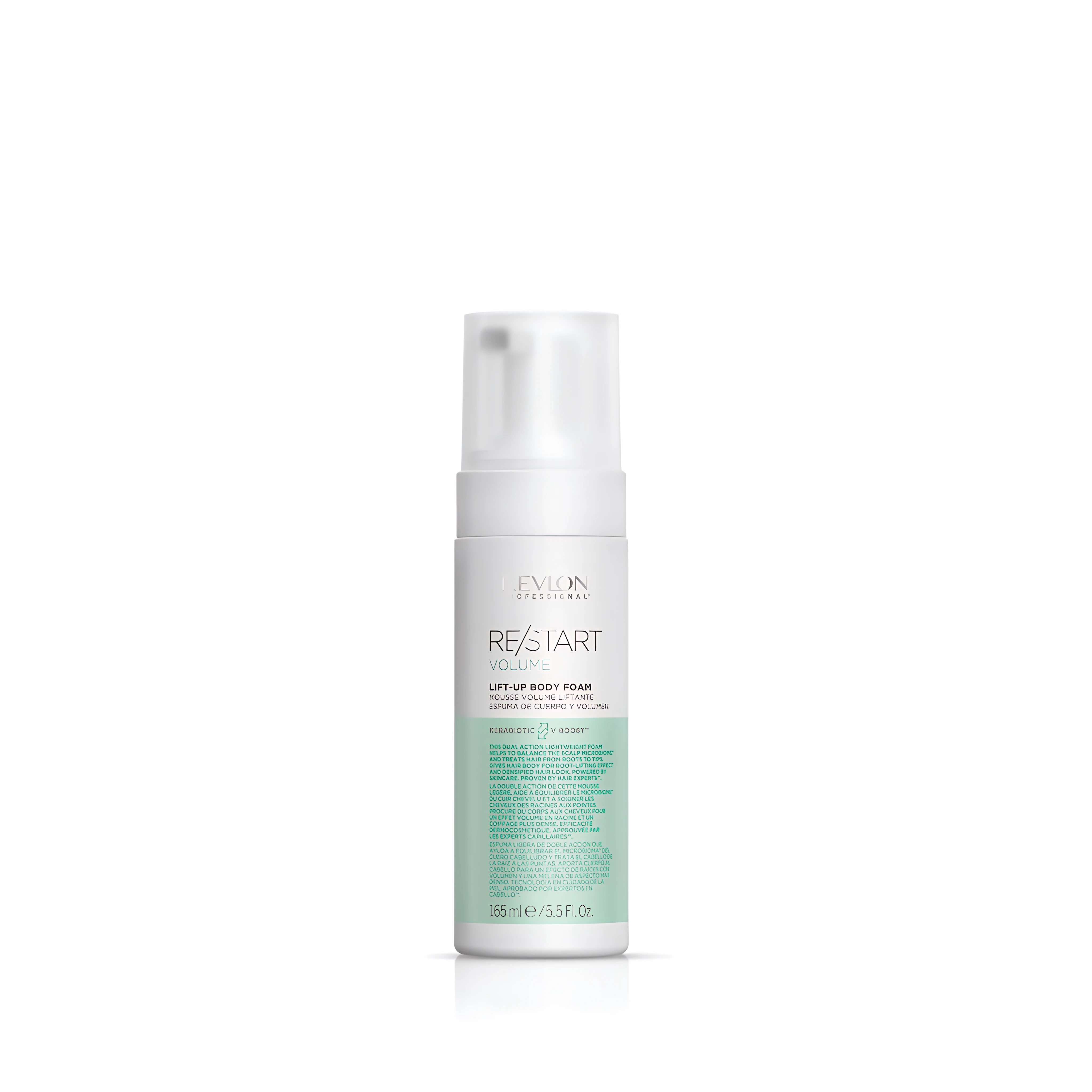 RE/START™ Volume Lift-up Body Foam 165ml