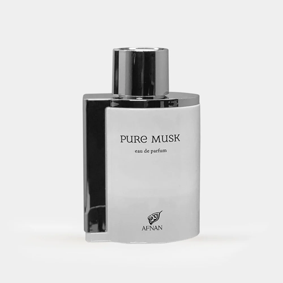 AFNAN - PURE MUSK - EDP 100 ML (WHITE)