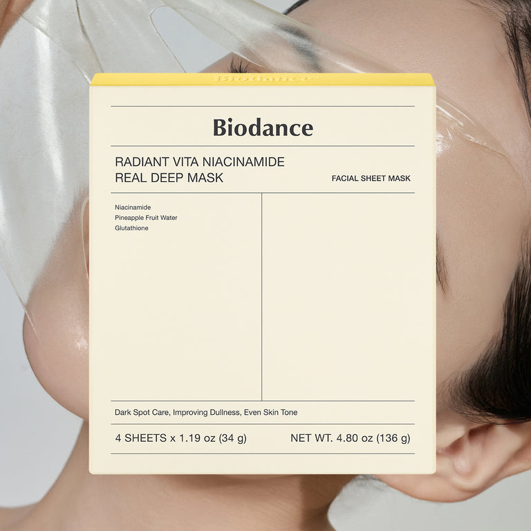 BIODANCE - Radiant Vita Niacinamide Real Deep Mask - 1 Sheet