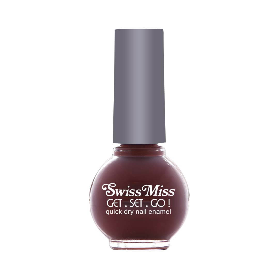 Swiss Miss - Nail Polish -Nail Enamel Get Set Go - Terracotta 208
