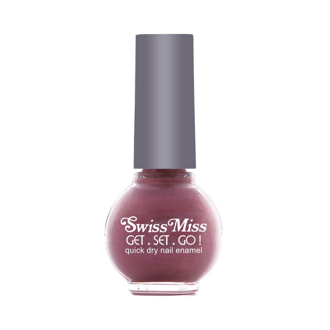 Swiss Miss - Nail Polish Nail Enamel Get Set Go - Sugar Pink 209