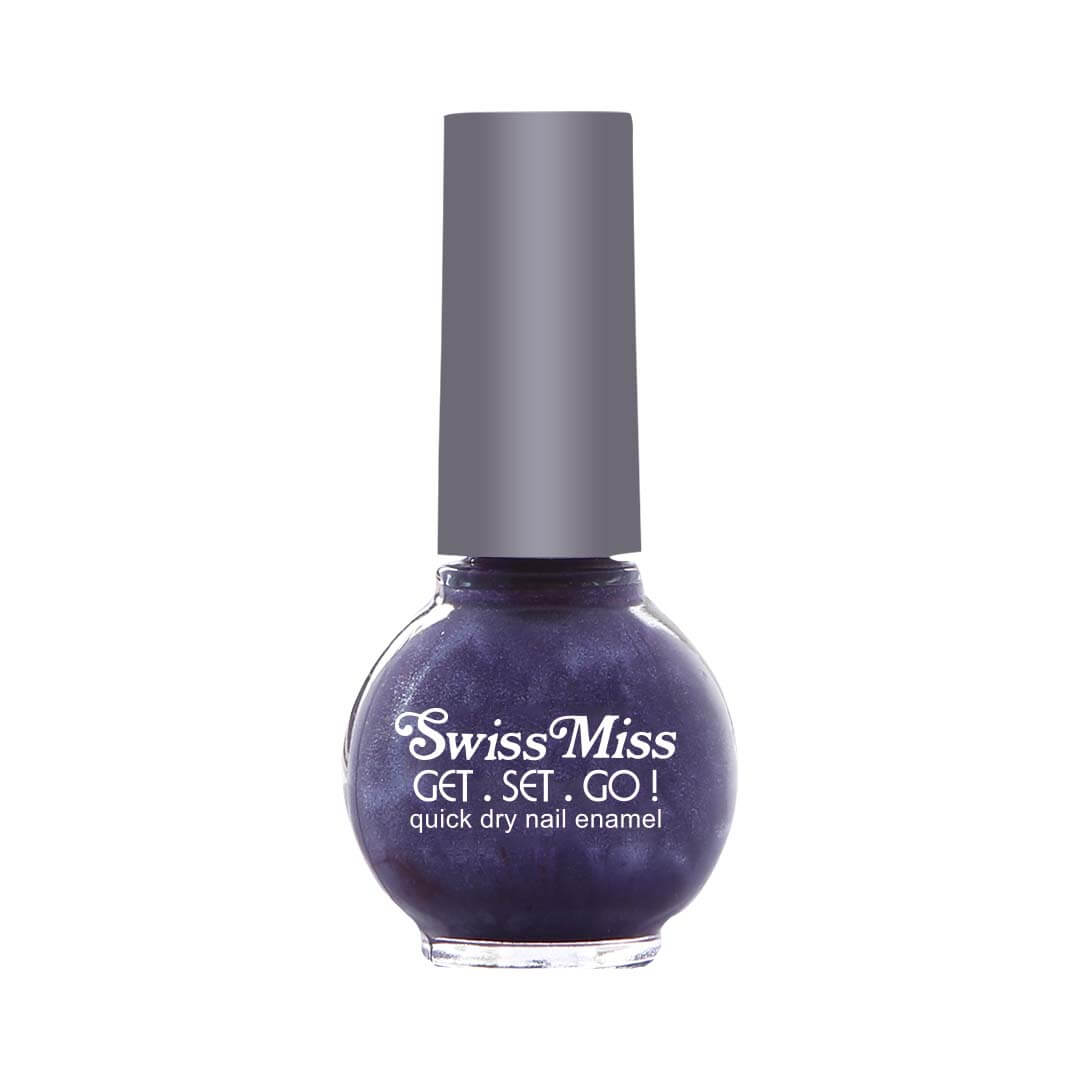 Swiss Miss - Nail Polish Nail Enamel Get Set Go - Grape Purple 212