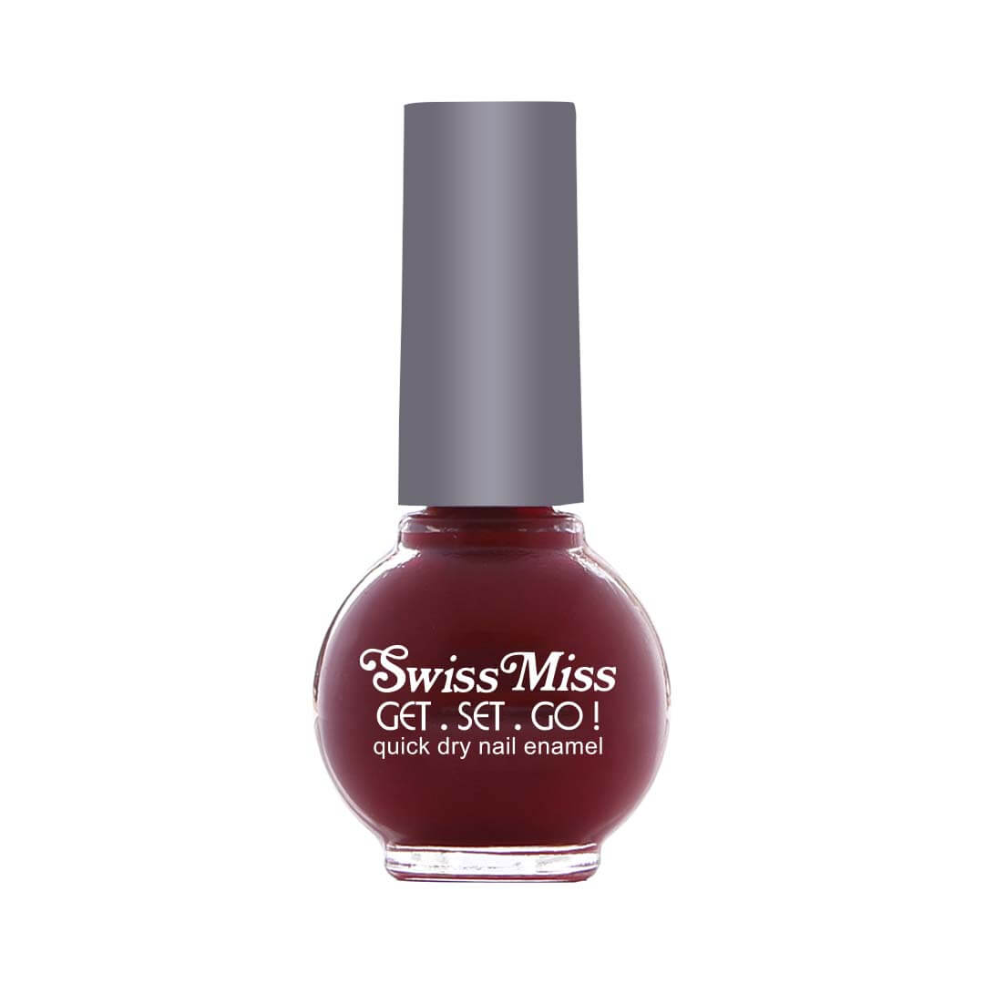 Swiss Miss - Nail Enamel Get Set Go - Ribbon Red 224