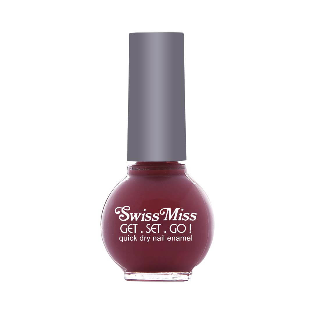 Swiss Miss - Nail Enamel Get Set Go - Flamingo Pink 228