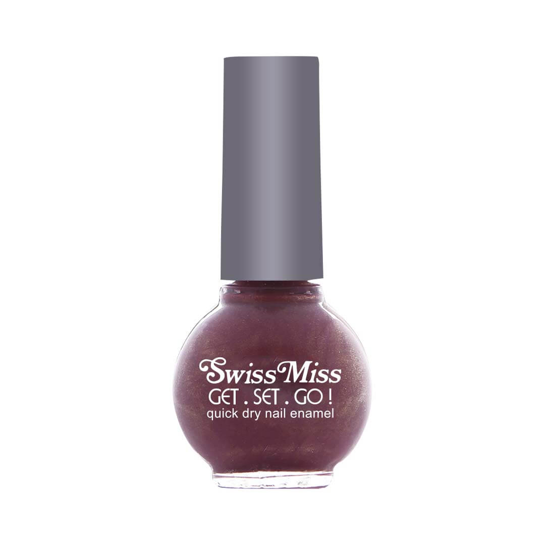 Swiss Miss - Nail Enamel Get Set Go - Rose Wood 245