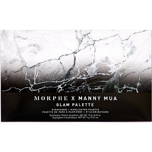 MORPHE X MANNY MUA - Glam Eyeshadow + Highlighter Palette (IMIPK)