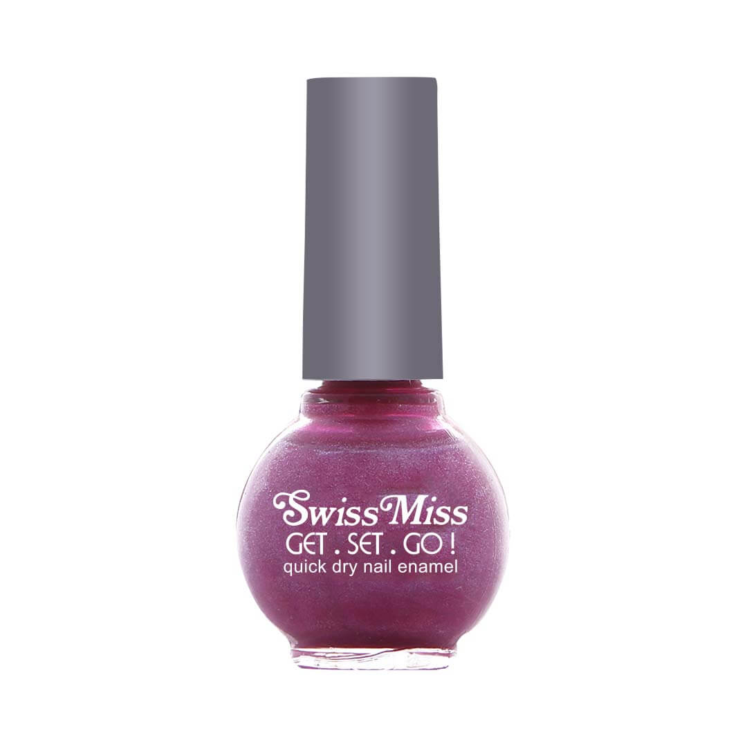 Swiss Miss - Nail Enamel Get Set Go - Raspberry Rose 257