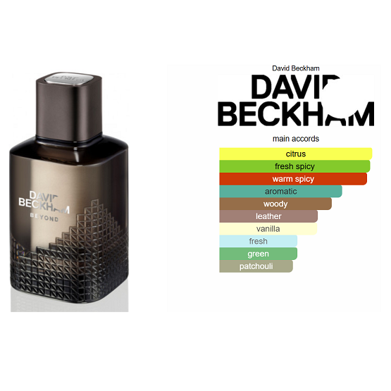 DAVID - BECKHAM BEYOND MEN EDT - 90ML