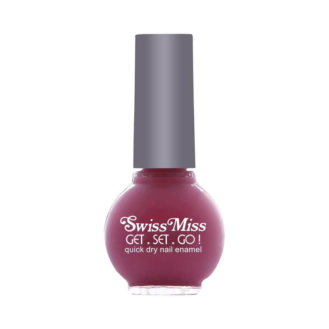 Swiss Miss - Nail Enamel Get Set Go - Pretty Pink 263