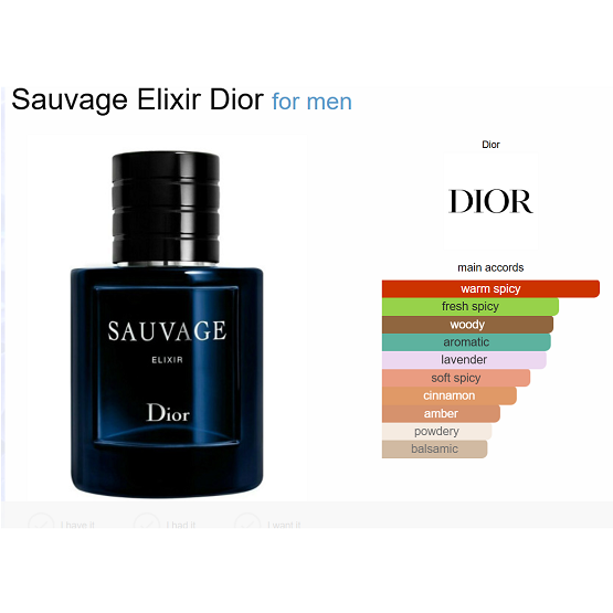 DIOR - SAUVAGE ELIXIR EDP - 100ML